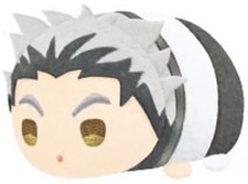 Haikyuu Kotaro Bokuto Mochi Mochi Mascot Mini Plush Toy Badge