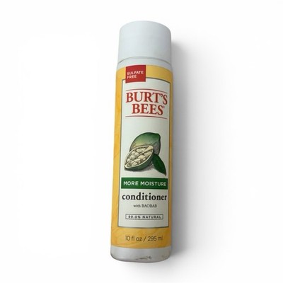 Burt's Bees More Moisture Conditioner with Baobab Sulfate Free 10 fl oz NEW