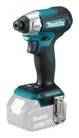 "Makita Akku-Schlagschrauber 18V, DTD157Z, 1/4\", 140 Nm, Ohne Akku - Im Karton"