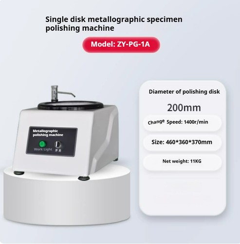 Macchina da taglio per rettifica e lucidatrice strumento analitico MP-2 - Foto 6 di 15