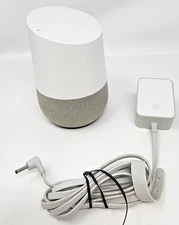 Google Home Smart Assistant White Slate