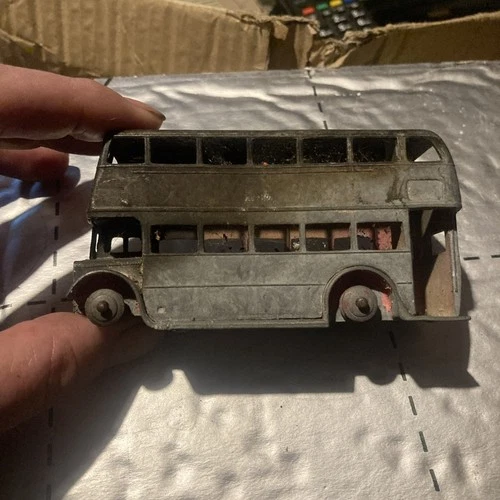 1950s Vintage Dinky Toys Double Decker Bus Spares Repairs Resto