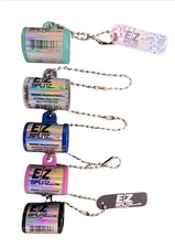 EZ Splitz Blunt Splitters pack of 5 ( 1blue-green, 1clear, 1blue, 1pink, 1black)