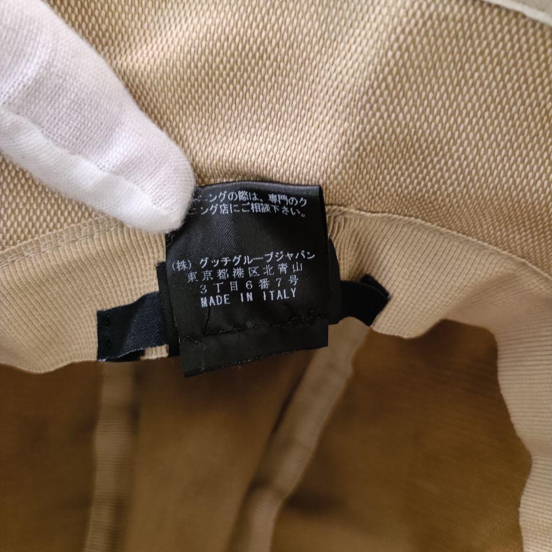 Gucci Bucket Hat GG Beige Size L Women Authentic thumbnail 20