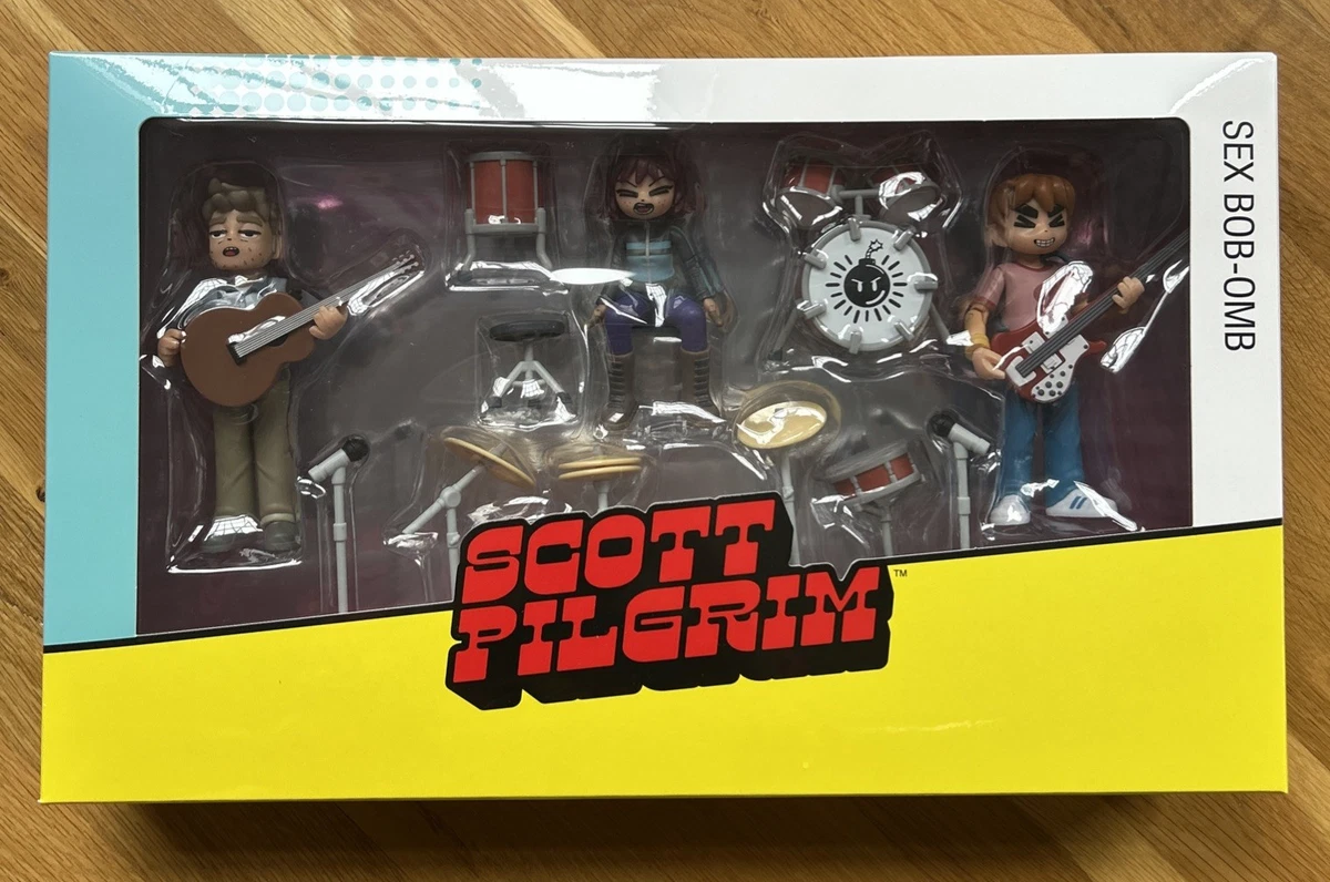 Scott Pilgrim Action Figures & Accessories for sale - eBay