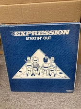 EXPRESSION STARTIN OUT, VINYL LP, DBWLP1007, VG+
