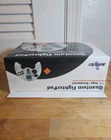 Quantum FighterPad Controller InterAct for Sega Dreamcast Console Game System