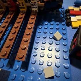 LEGO 3848 Pirate Plank Game Complete with Box & Manual