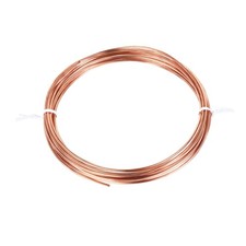 Refrigeration Tubing 1.8mm OD 0.8mm ID 16.4Ft Length Copper Tubing Coil
