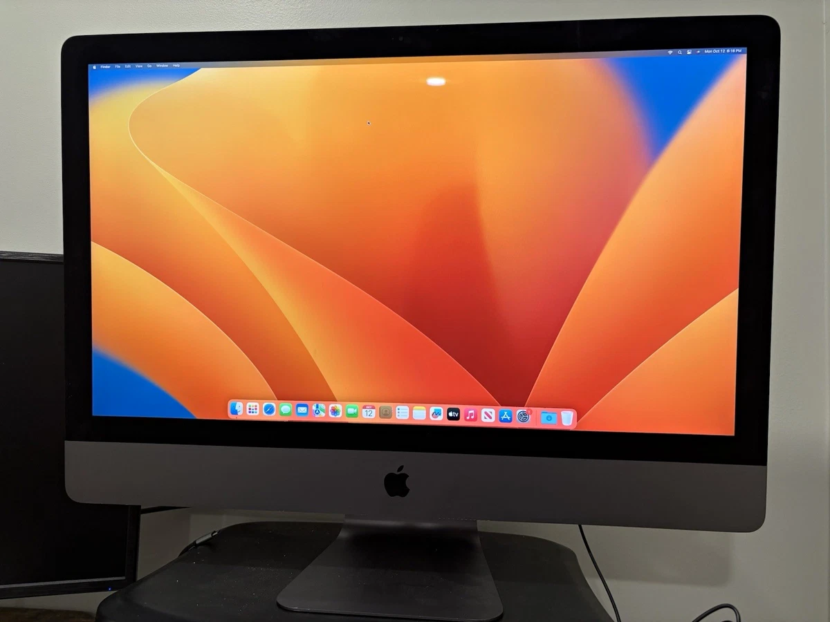 Apple iMac 64 GB RAM Apple Desktops & All - In - 2017 Release Year