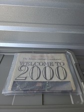 Y2K. The Atlanta Journal-Constitution. Complete Paper. January 1, 2000.