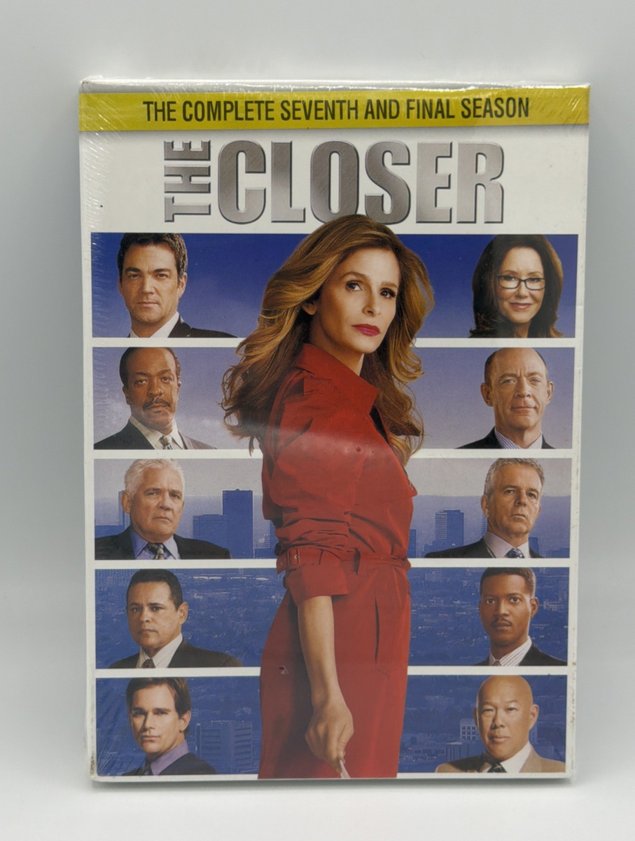 The Closer: the Complete Seventh Season (The Final Season) (DVD
