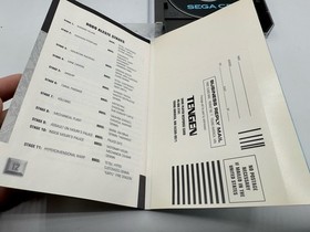 Robo Aleste- Sega CD - CIB W/ Registration Card. Tested And Works