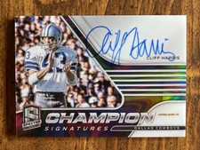 Cliff Harris • 2021 Spectra Champion Signatures Neon Marble Prizm Auto /4 #CS-CH