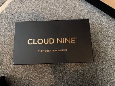 CLOUD NINE THE TOUCH EISEN GESCHENKSET BRANDNEU SCHWARZ