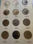 1986-2003-P-D Kennedy Half Dollar Set  33 Coins
