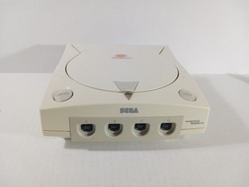 SEGA Dreamcast Console Bundle Tested Working Flawed Game Disks Lot VMU