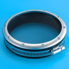 Car 4" Turbo Inlet Grill Protector Mesh Guard One Piece Design Turbonetics