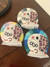 Yarnspirations Caron Colorama O’Go Yarn Brand New- LOT OF 3 Skeins