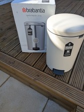 Image of Brabantia NewIcon Pedal Bin 20L Soft-Closure Rubbish Bin