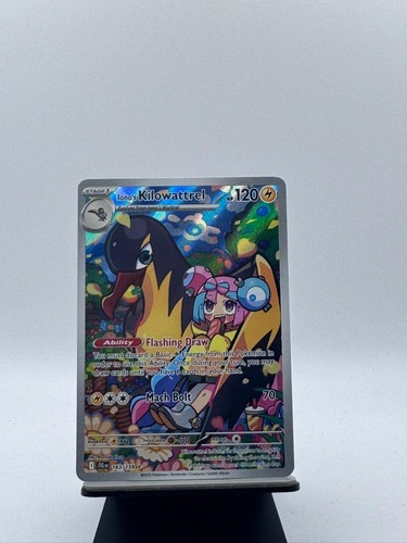 Iono's Kilowattrel 163/159 Illustration Rare Journey Together Pokemon Holo NM