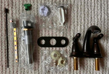 Moen 6610ORB Brantford Oil Rubbed Bronze 4  Centerset Bathroom Faucet Open Box