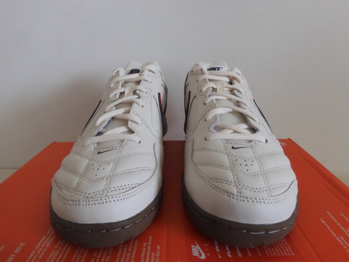 Nike Gato Pale Ivory-University Red-Gum Dark Brown-Blue Sz 9.5