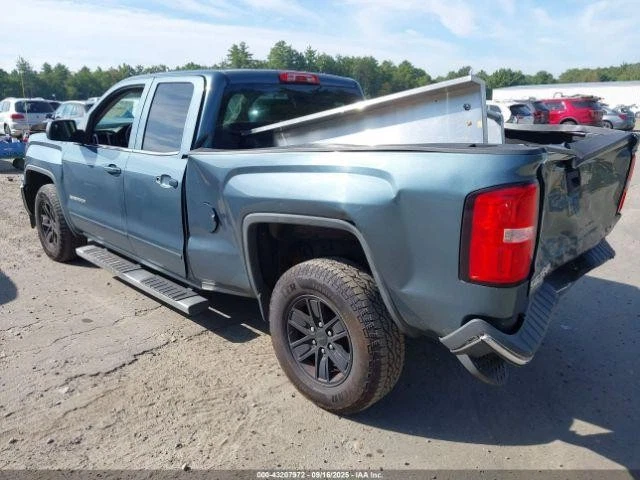 Used Rear Right Door Assembly Rear Side fits: 2014 Gmc Sierra 1500 pickup Crew C - Image 3 of 4