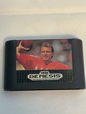 Joe Montana II Sports Talk Football Game Cartridge Only BinA