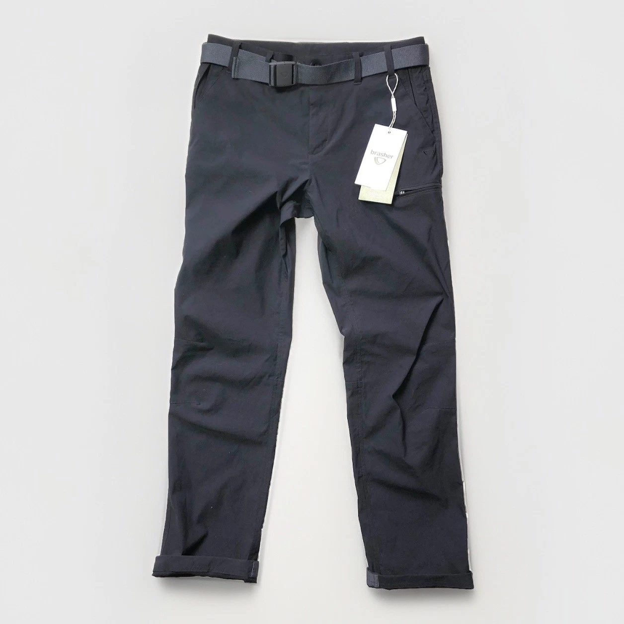 Men’s BRASHER Trousers Size 32”W Grey Brand New with belt and zip pockets
Opens in a new window or t