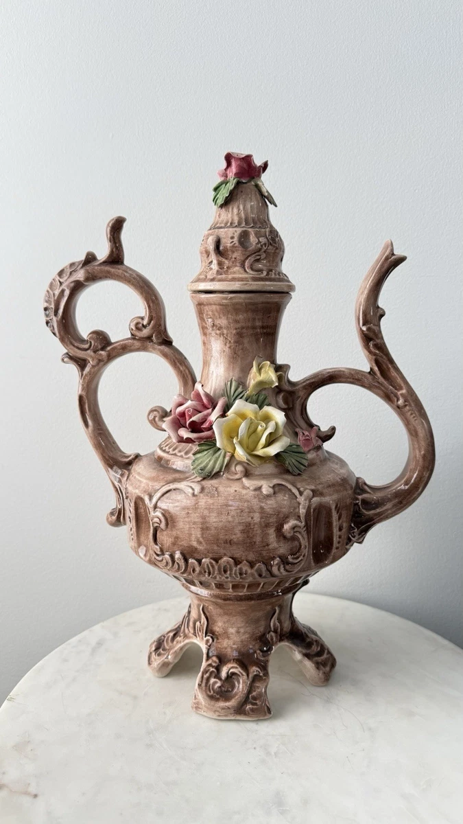イタリア「セラミックパオリ」の水差し （底にＩＴＡＬＹ　６２９／３5のサイン） 25+ italy vase for sale | Updated Oct 2026