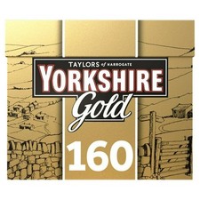 Taylors of Harrogate Yorkshire Gold - 160 Tea Bags 500g