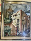 VTG SIGNED Oil Paint “ GUANAJUATO “  by Evelyn Ford 8x10” — photo 2