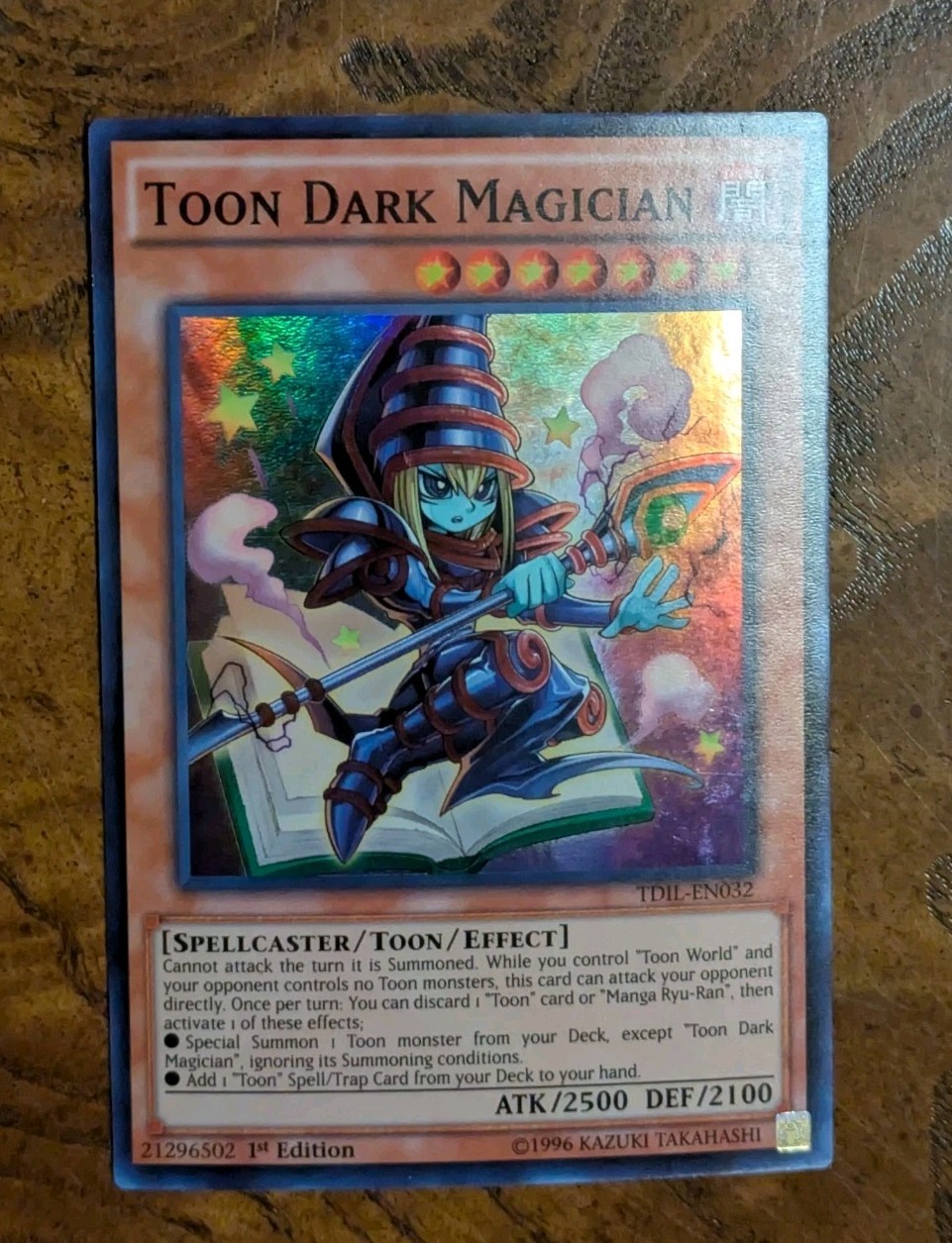 Toon Dark Magician TDIL-EN032  1st Edition Near Mint Yu-Gi-Oh!