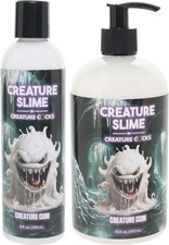 Creature Slime By Creature Cocks Unscented Jizz Cum Semen Water Based Lubricant