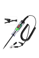 Automotive Test Light with 3-48V LED Digital Display, Automotive Circuit Tester