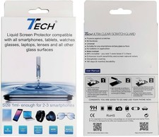 7TECH Phone Scratch Remover and Cracked Repair Liquid Liquid Glass Screen Protec