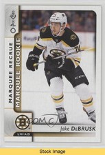 2017-18 Upper Deck O-Pee-Chee Update Marquee Rookies Jake DeBrusk #616 READ z6b