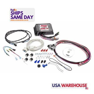 Msd Ignition 65303, Kit Black Aluminum Programmable 6Al-2 Ignition Box Performan