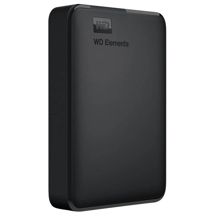 NEW WD Elements USB 3.0 Portable 2.5" HDD - 4TB WDBU6Y0040BBK-WESN