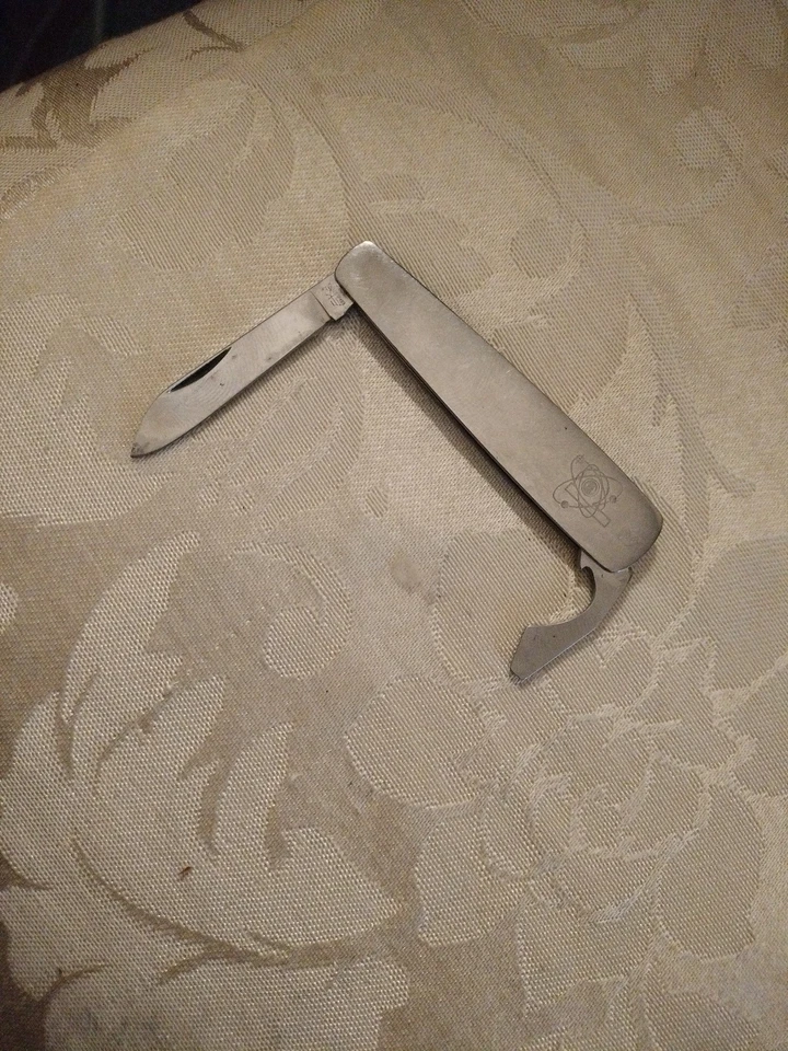 Vintage EKA Eskilstuna Sweden Atomic Space Age. Sandvik 12C27 Stainless Steel.. - Image 2 of 4