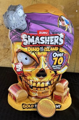 ZURU Smashers Dino Island Skull Pirate Adventure 30 Surprises New FAST FREE SHIP