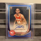 2025-26 Bowman - Chrome Autographs Asa Newell #BCA-AN Blue MOJO Refractor /150