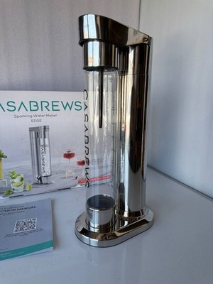 Soda Stream Stainless Steel, brand Casabrew