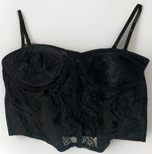 Corset Top black lace
