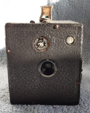 c1915 Houghton Butcher Ensign 2 1/4A Box Form Camera