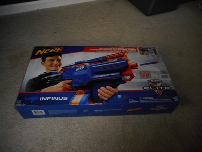 NERF N-strike Elite Infinus Dart Blater With Darts for sale online