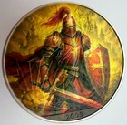 Knights of Honor Crimson Crusader - American Silver Eagle 1oz Silver Dollar Coin
