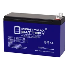 Mighty Max 12V 9Ah GEL NB Terminal Battery Compatible With Xantrex Powerpack 150