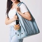 Easy Carry Pet Carrier Bag for Dog & Cat | Lightweight Soft Tote | Up to 10kg
